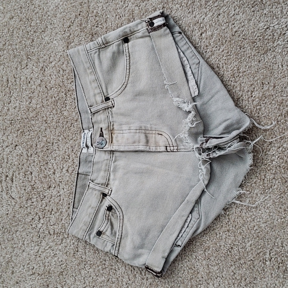 One by Oneteaspoon Bandits Cutoff Shorts
